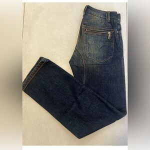 New Authentic Diesel Jeans Men 28x32 Regular Straight Leg Denim Pants SALE!!!